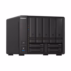 QNAP TS-H973AX NAS Tower Ethernet/LAN Noir V1500B - Vue supplémentaire 2