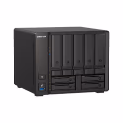 QNAP TS-H973AX NAS Tower Ethernet/LAN Noir V1500B - Vue supplémentaire 3