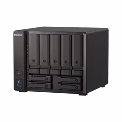 QNAP TS-H973AX NAS Tower Ethernet/LAN Noir V1500B - Vue supplémentaire 4