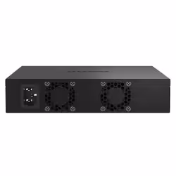 QNAP QSW-M2108R-2C commutateur réseau Géré L2 2.5G Ethernet (100/1000/2500) Connexion Ethernet, supportant l'alimentation via ce port (PoE) Noir - Vue supplémentaire 6