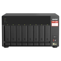 QNAP TS-873A NAS Tower Ethernet/LAN Noir V1500B