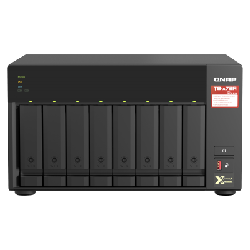 QNAP TS-873A NAS Tower Ethernet/LAN Noir V1500B