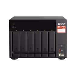 QNAP TS-873A-8G serveur de stockage NAS Tower Ethernet/LAN Noir V1500B