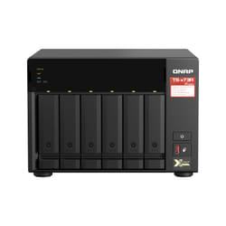 QNAP TS-873A-8G serveur de stockage NAS Tower Ethernet/LAN Noir V1500B