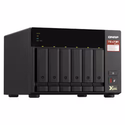 QNAP TS-873A-8G serveur de stockage NAS Tower Ethernet/LAN Noir V1500B - Vue supplémentaire 2