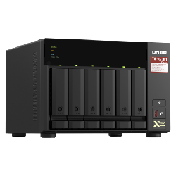 QNAP TS-873A-8G serveur de stockage NAS Tower Ethernet/LAN Noir V1500B
