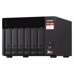 QNAP TS-873A-8G serveur de stockage NAS Tower Ethernet/LAN Noir V1500B - Vue supplémentaire 3