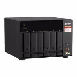 QNAP TS-873A-8G serveur de stockage NAS Tower Ethernet/LAN Noir V1500B - Vue supplémentaire 4