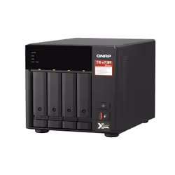 QNAP TS-473A NAS Tower Ethernet/LAN Noir V1500B - Vue supplémentaire 5