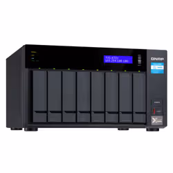 QNAP TVS-872X NAS Tower Ethernet/LAN Noir - Vue supplémentaire 3