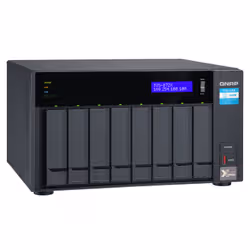 QNAP TVS-872X NAS Tower Ethernet/LAN Noir - Vue supplémentaire 4