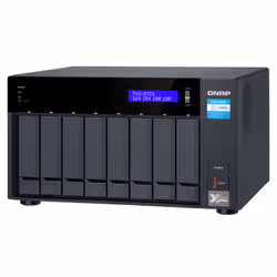 QNAP TVS-872X NAS Tower Ethernet/LAN Noir - Vue supplémentaire 5