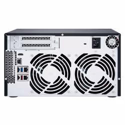 QNAP TVS-872X NAS Tower Ethernet/LAN Noir - Vue supplémentaire 6