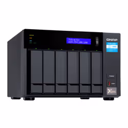 QNAP TVS-672X NAS Tower Ethernet/LAN Noir - Vue supplémentaire 2