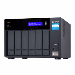 QNAP TVS-672X NAS Tower Ethernet/LAN Noir - Vue supplémentaire 3