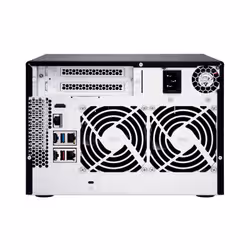 QNAP TVS-672X NAS Tower Ethernet/LAN Noir - Vue supplémentaire 6