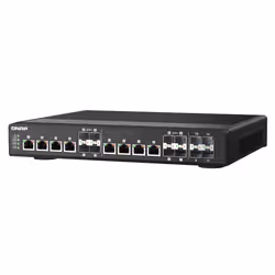 QNAP QSW-IM1200-8C commutateur réseau Géré L2 Aucun Noir - Vue supplémentaire 5