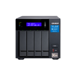 QNAP TVS-472XT NAS Tower Ethernet/LAN Noir