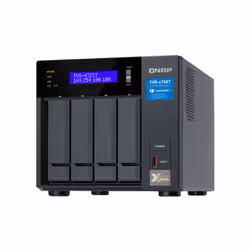 QNAP TVS-472XT NAS Tower Ethernet/LAN Noir - Vue supplémentaire 3