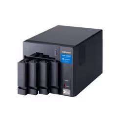 QNAP TVS-472XT NAS Tower Ethernet/LAN Noir - Vue supplémentaire 4