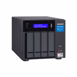 QNAP TVS-472XT NAS Tower Ethernet/LAN Noir - Vue supplémentaire 5