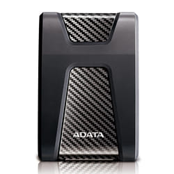 ADATA HD650 disque dur externe 4 To Noir, Charbon