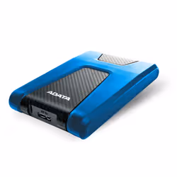 ADATA HD650 disque dur externe 1 To Bleu - Vue supplémentaire 2
