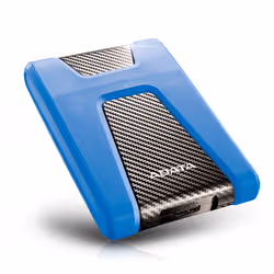 ADATA HD650 disque dur externe 1 To Bleu - Vue supplémentaire 3