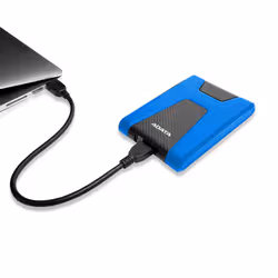 ADATA HD650 disque dur externe 1 To Bleu - Vue supplémentaire 6