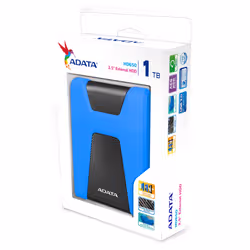 ADATA HD650 disque dur externe 1 To Bleu - Vue supplémentaire 7