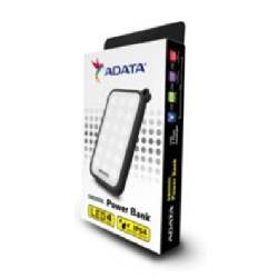 ADATA D8000L Lithium Polymère (LiPo) 8000 mAh Noir, Transparent