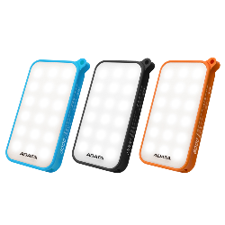 ADATA D8000L Lithium Polymère (LiPo) 8000 mAh Noir, Transparent