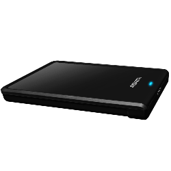ADATA HV620S disque dur externe 1000 Go Noir