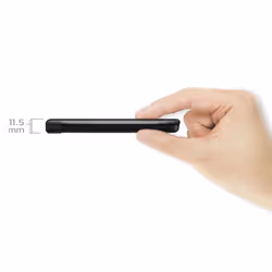 ADATA HV620S disque dur externe 1000 Go Noir - Vue supplémentaire 6