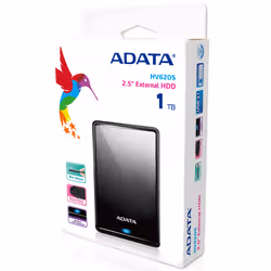 ADATA HV620S disque dur externe 1000 Go Noir - Vue supplémentaire 8