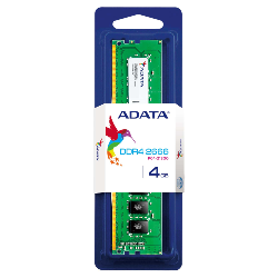 ADATA Premier Barrette Mémoire 4 Go 1 x 4 Go DDR4 2666 MHz
