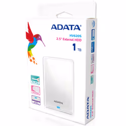 ADATA AHV620S-1TU3-CWH disque dur externe 1000 Go Blanc - Vue supplémentaire 2
