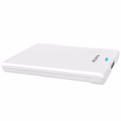 ADATA AHV620S-1TU3-CWH disque dur externe 1000 Go Blanc - Vue supplémentaire 6