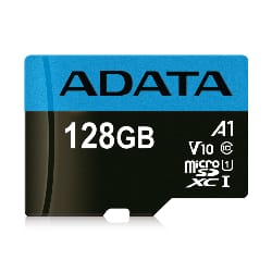 ADATA Premier 128 Go MicroSDXC UHS-I Classe 10