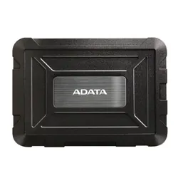 ADATA ED600 2.5/3.5" Boîtier disque dur/SSD Noir