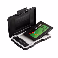 ADATA ED600 2.5/3.5" Boîtier disque dur/SSD Noir - Vue supplémentaire 4