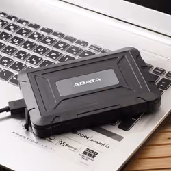 ADATA ED600 2.5/3.5" Boîtier disque dur/SSD Noir - Vue supplémentaire 5