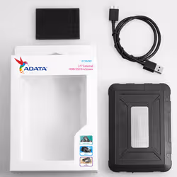 ADATA ED600 2.5/3.5" Boîtier disque dur/SSD Noir - Vue supplémentaire 6