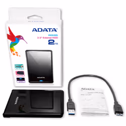 ADATA HV620S disque dur externe 4 To Noir - Vue supplémentaire 5