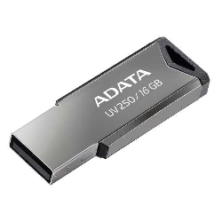 ADATA UV250 lecteur USB flash 16 Go USB Type-A 2.0 Argent