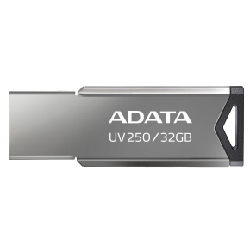 ADATA UV250 lecteur USB flash 32 Go USB Type-A 2.0 Argent