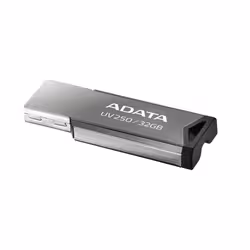 ADATA UV250 lecteur USB flash 32 Go USB Type-A 2.0 Argent - Vue supplémentaire 2