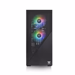 Thermaltake Divider 370 TG Midi Tower Noir - Vue supplémentaire 3