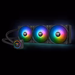 Thermaltake TH360 ARGB Sync Processeur Refroidisseur de liquide tout-en-un Noir - Vue supplémentaire 7
