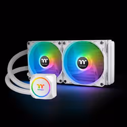 Thermaltake TH240 ARGB Sync Snow Edition Processeur All-in-one liquid cooler - Vue supplémentaire 5